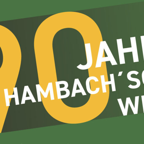90 Jahre Kleingartenverein Hambach’sche Wiese