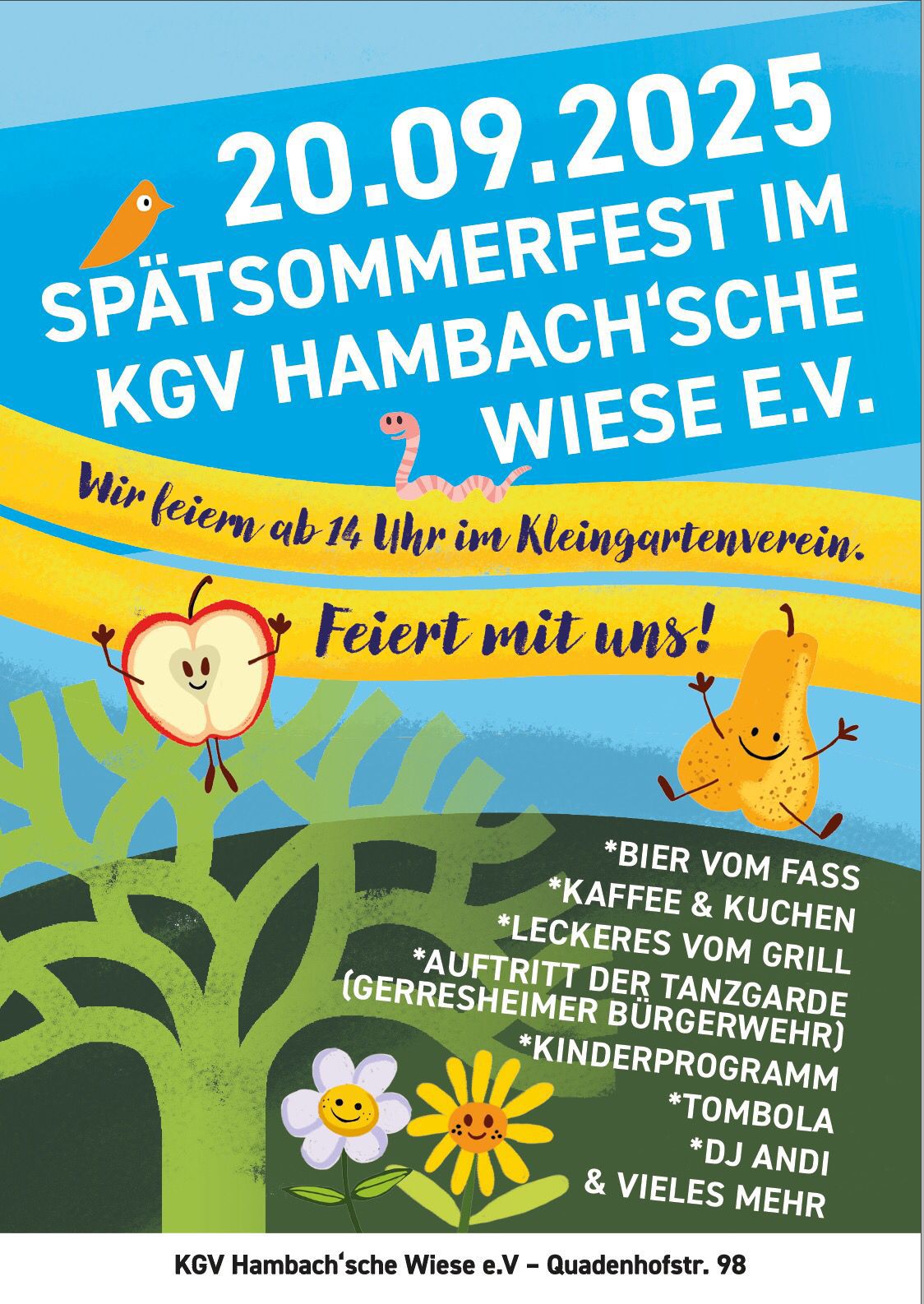 Spätsommerfest 2025
